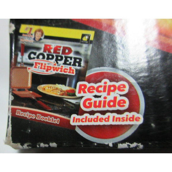Red Copper - Flipwich Stovetop Panini and Sandwich Maker - Picture 6 of 8